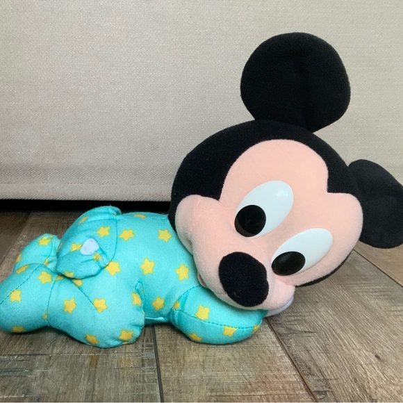 Disney baby mickey mouse plush - Picture 2 of 5